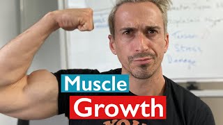 Science of Muscle Hypertrophy [upl. by Narut]