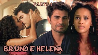 A HISTÓRIA DE HELENA E BRUNO  PARTE 1 react [upl. by Zwiebel966]