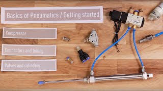 Getting started with Pneumatics  the Basics [upl. by Sirk]