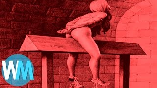 Top 10 Medieval Torture Methods [upl. by Kinsman]