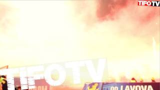 DELIJE  PYROSHOW PALE MARAKANU NA 141 VECITOM DERBIJU OFFICIAL TIFOTV CLIP [upl. by Macnamara]