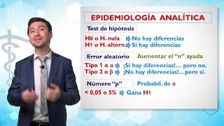 Salud Pública 7 Epidemiología analítica [upl. by Maiah714]