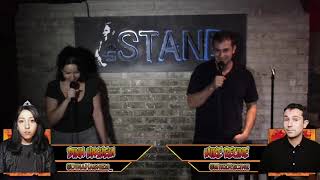 The RoastMasters Tournament 82117 Mike Recine vs Dina Hashem [upl. by Godiva42]