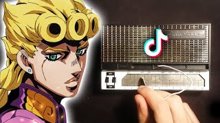 GIORNOS THEME  Meme part on a STYLOPHONE and [upl. by Dumanian86]