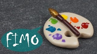 Regenbogen Farbpalette  Fimo  Polymerclay  Tutorial [upl. by Torras65]