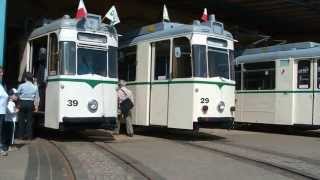 Halberstadt 140 Jahre Strassenbahn [upl. by Noonberg346]