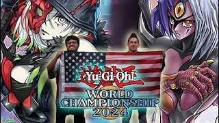 YuGiOh World Championship 2024 Finals Ruben Penaranda Yubel Vs Mark Solis SnakeEyes [upl. by Erdua]