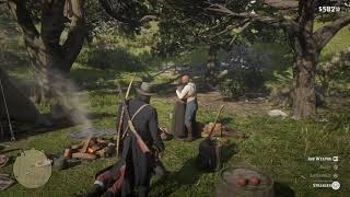 Finally Was Able To Save Both The Husband And Wife From Skinners  Red Dead Redemption 2 [upl. by Tirza]