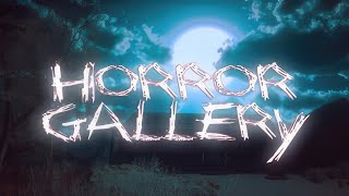 Horror Gallery  GamePlay PC [upl. by Irpac]