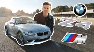 LESSAI  BMW Z4M  Avec un M comme Merdique  Vilebrequin [upl. by Oiratno]