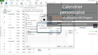 Tuto 15 le calendrier personnalisé [upl. by Malcolm]