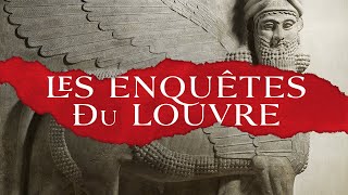 PODCAST Les Taureaux ailés de Khorsabad  Les Enquêtes du Louvre [upl. by Aroda728]