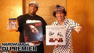 Nardwuar vs DJ Premier [upl. by Christabella]