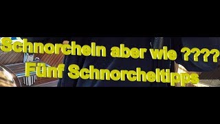 Fünf Schnorchel Tipps für Anfänger 😉😉😉 Schnorcheln in Ägypten  Hurghada [upl. by Fenton548]