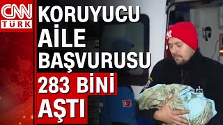 283 bin ‘koruyucu aile’ başvurusu Refakatsiz depremzede çocuğa aile olmak istiyorlar [upl. by Anawqahs55]