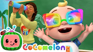 Color Kaleidescope Song  CoComelon  Cocomelon Kids Songs [upl. by Badger]