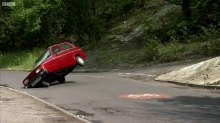 Jeremy Clarkson Rolls The Reliant Robin Into An River  Top Gear Series 15 Episode 1 [upl. by Prichard240]