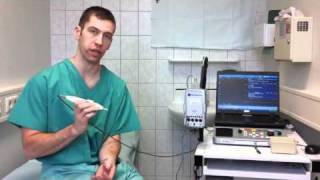 EMG test demonstration by George Smolinski MD [upl. by Aicad521]