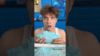 Tiny VS Giant Freeze dried Candy Challenge 🤤 ft trendytreats [upl. by Boone822]