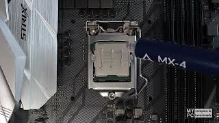 How To Apply CPU Thermal Paste Methods  Compare and Benchmark [upl. by Aizat]