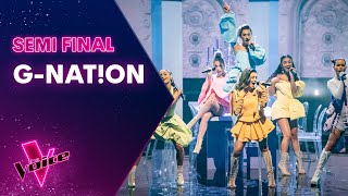 Semi Final GNaton sings 7 Rings by Ariana Grande [upl. by Yenruogis212]