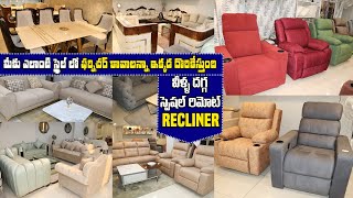 Luxury Furniture Showroom In Hyderabad Special In Recliners  Hyderabad Furniture Shopalirecliners [upl. by Lamar]