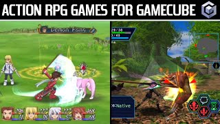 Top 7 Best Action RPG Games for GameCube [upl. by Surazal]