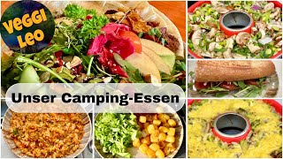 Was wir bei unserem Camping Urlaub gegessen haben inkl 2 Omnia Rezepte [upl. by Anoerb139]