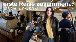 erste Reise zusammen🤍⭐️ London Vlog  Fabienne Bethmann [upl. by Enaillil41]