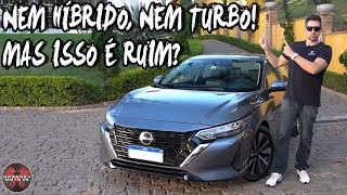 NISSAN SENTRA 2025 COMO É A VERSÃO ADVANCED DE ENTRADA DO SEDÃ MELHOR QUE O BYD KING E COROLLA [upl. by Dredi230]