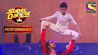 Jay और Sanam के Horror Act ने किया सबको स्तंभित  Super Dancer Chapter 3 [upl. by Bloomer]