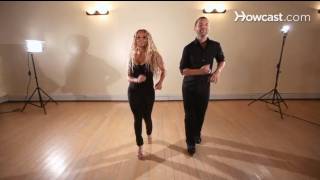 How to Do Basic Steps  Salsa Dancing [upl. by Myrle581]