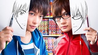 Bakuman movie end credits scene [upl. by Arlyn]