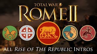 Total War Rome 2  Roman Campaign 1 [upl. by Nlycaj]