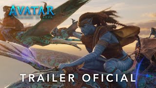 Avatar O Caminho da Água  Trailer Oficial 2 Legendado [upl. by Adnol]