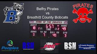 High School Football  Breathitt County vs Belfry [upl. by Andert]