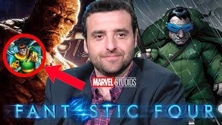 David Krumholtz Wants to Play Mole Man After Losing The Thing in MCU Fantastic 4 Doctor Octopus [upl. by Alimhaj139]