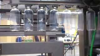 PP bottles blow stretch moulding machine OPTIMA4 PP [upl. by Yhtac]