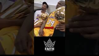 Shaq Untold Story of his first Championship hug with Kobe kobebryant shaq shaqandkobe sports [upl. by Orji]