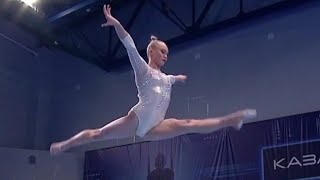 Angelina Melnikova RUS  HUGE 14900 Beam  Allaround Final  2023 Russian Championships [upl. by Ocinom]