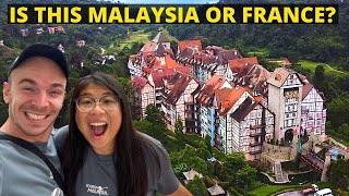 French Village in Malaysia Colmar Tropicale Bukit Tinggi Bentong  MALAYSIA TRAVEL GUIDE amp VLOG [upl. by Isied81]