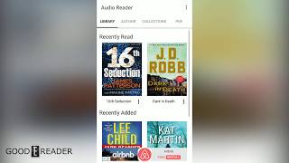 Audiobook Reader by Good eReader Review [upl. by Acquah332]