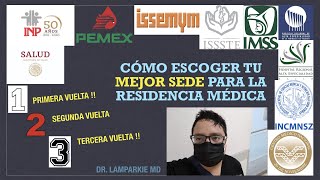 😱 DESPUÉS DEL ENARM  CUÁL ES LA MEJOR SEDE PARA LA RESIDENCIA MÉDICA EN MÉXICO 🇲🇽 🤓🤔 [upl. by Ahsiened]