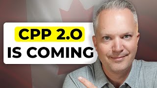 BREAKING CRA Announces Big CPP Changes For 2024 [upl. by Ahserb512]