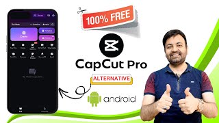 Capcut alternative without vpn  Capcut pro alternative 100 free for android  Best video editing [upl. by Lolita]