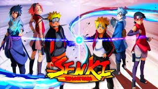 Naruto Senki The Lost Saga  Naruto Senki Mod Indonesia [upl. by Evadnee]