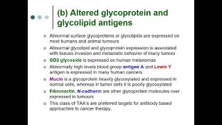 Immunology Lecture Series56Tumor antigens recognized by Xenogenic antibodies [upl. by Vladimar]