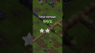 Clash Of Clans Funny Moment😱 clashofclans coc cocshorts [upl. by Atteve]