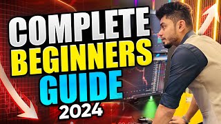 HOW TO START TRADING 2024  Anish Singh Thakur  Booming Bulls [upl. by Esiole]