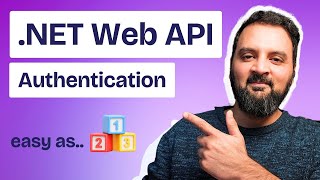 ASPNET Authentication using Identity in 10 Minutes  Authentication and Authorization in NET8 [upl. by Airolg]